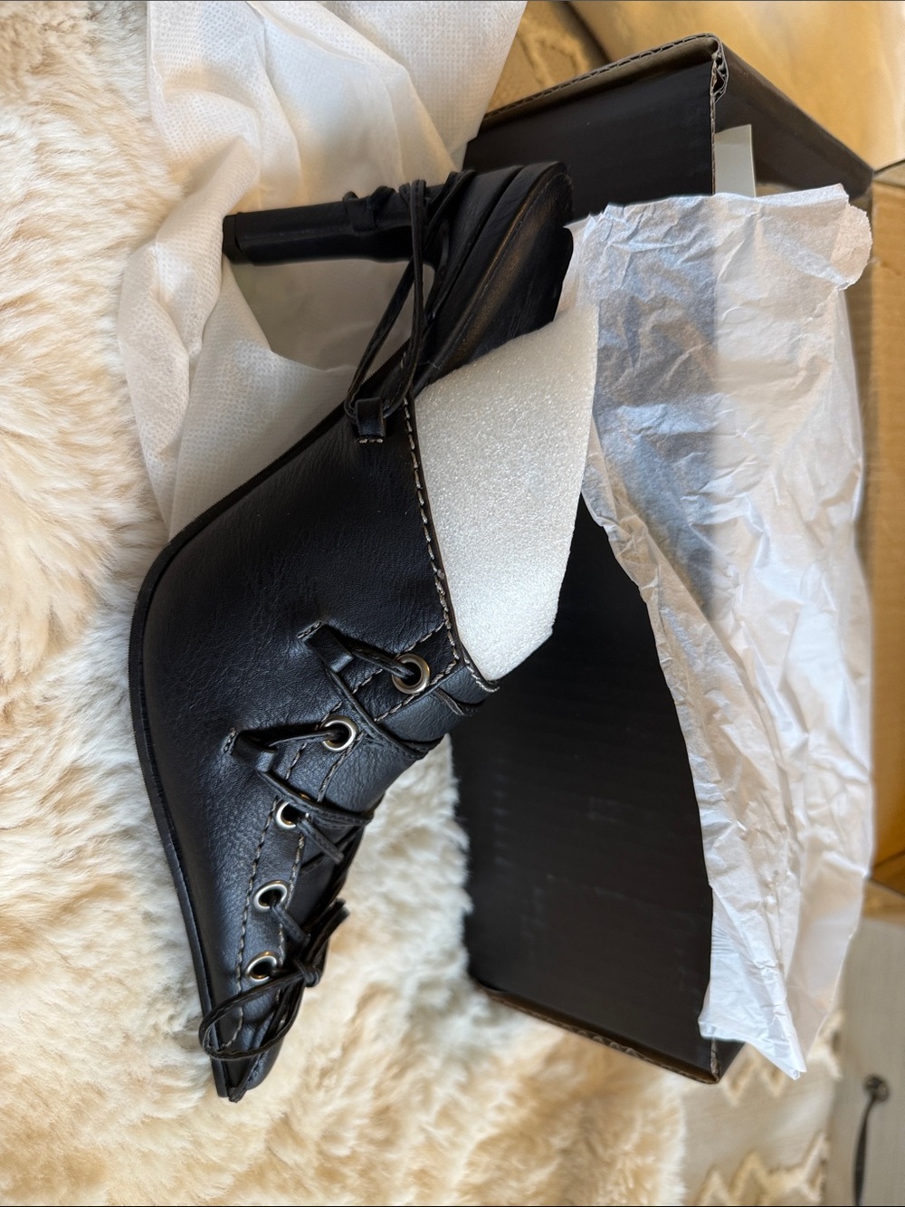 Dolls Kill Generation Kiss Mules sz7